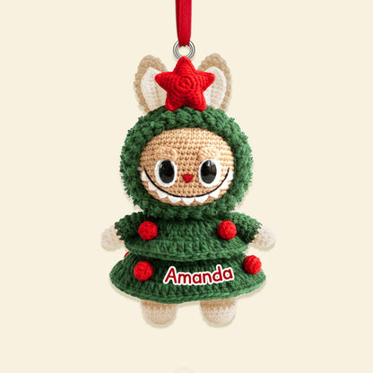 Personalized Gifts For Christmas, Christmas Tree Acrylic Ornament 02namg050925