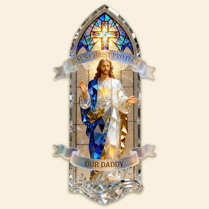 Religious Protection Car Visor Clip – Personalized Gifts For Christian 05pamg241225