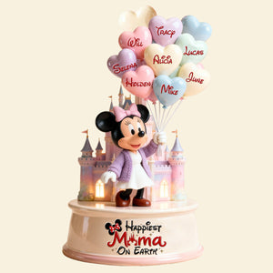 Heart Balloon Acrylic Plaque - Personalized Gifts For Mother 01TOMG310126-Homacus