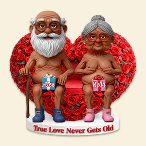 True Love Acrylic Plaque - Personalized Gifts For Couple 03OHMG040226
