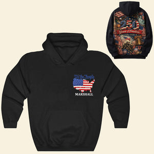 American 250th Anniversary Shirt Personalized Gifts 04TOMG070226