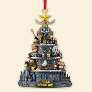 Holiday Storyland Family Ornament - Personalized Gifts For Family 01TOMG251125