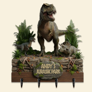 Jungle Acrylic Key Hanger - Personalized Gifts 03hymg081225