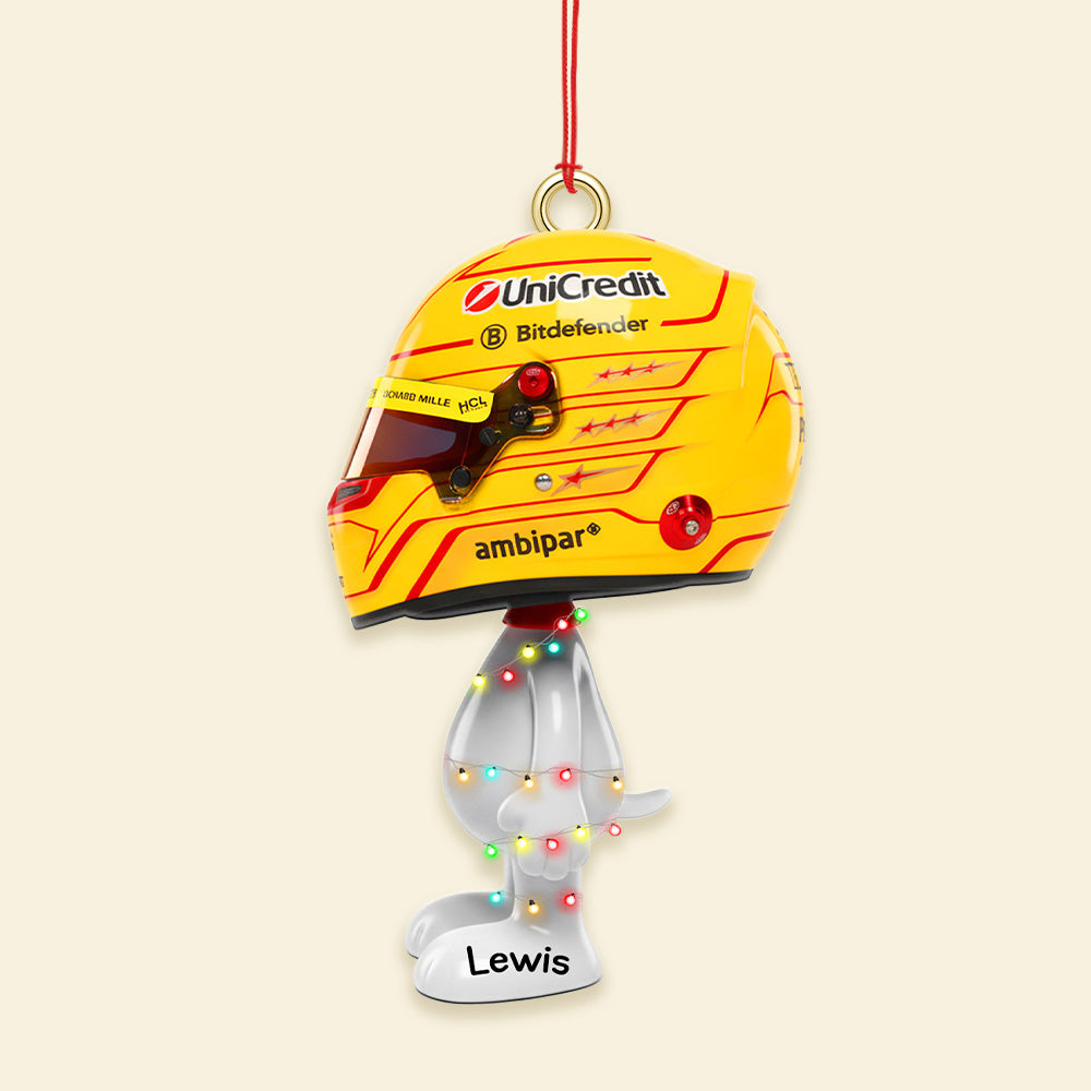 Personalized Gifts For Christmas, Motor Lovers Acrylic Ornament 01namg080925