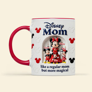 Mom and Kid Coffee Accent Mug - Personalized Gifts For Mother 04kimg130226