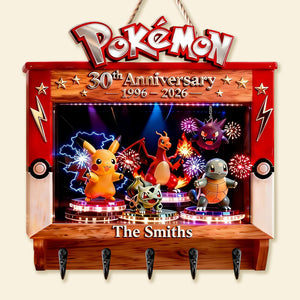 30th Anniversary Key Hanger For Game Lovers - Personalized Gifts 05tgmg020326