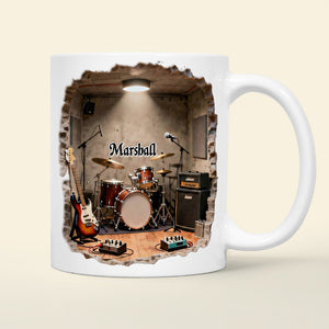 Personalized Gifts For Rock Lovers Coffee Mug 03hymg230126