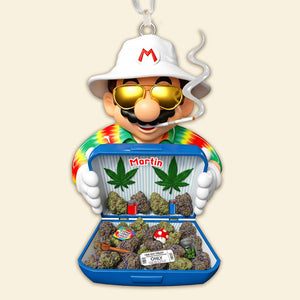 High Life Ornament - Personalized Christmas Gifts 06tomg111125
