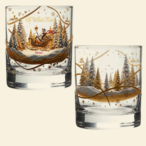 Christmas Fun Glass Mug Personalized Gifts 02PAMG231025