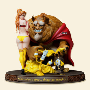 Funny Fairy Tales Acrylic Plaque - Personalized Gifts For Couple 02OHMG190126