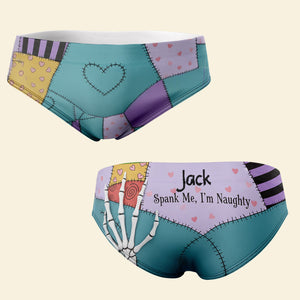 I'm Naughty Women's Briefs - Personalized Gifts For Wife 05namg141125
