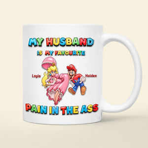 Funny Couple Coffee Mug - Personalized Gifts For Couple 06tomg251125