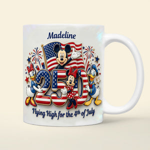 4th of July With Friends Coffee Mug - Personalized Gifts For Patriotics 03PAMG230226