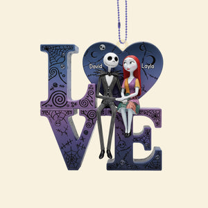 Couple Love Keychain - Personalized Gifts For Couple 07hymg251125