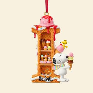 Cute Xmas Hobbies Ornament - Personalized Christmas Gifts 03hymg201125