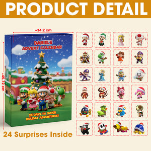 Christmas Advent Calendar Acrylic Blind Box - Personalized Gifts For Christmas 10pgmg151125