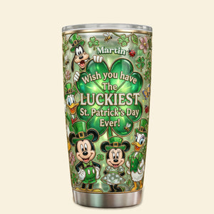 Lucky Clover Party Tumbler - Personalized Gifts For Friends 01pamg120226