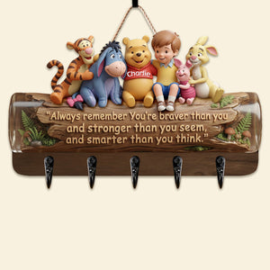 Sweet Friendship Acrylic Key Hanger - Personalized Gifts For Friends 04pamg110226