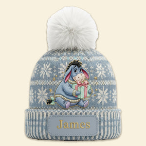 Cute Christmas Bobble Beanie Hat - Personalized Gifts For Loved Ones 04pgmg131025