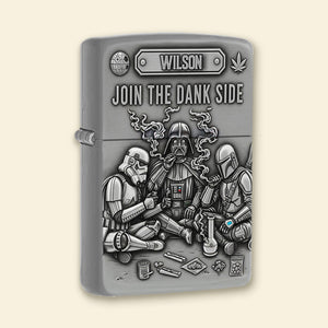Smoking Troop Lighter, Personalized Gifts For Stoners 03qhmg100925
