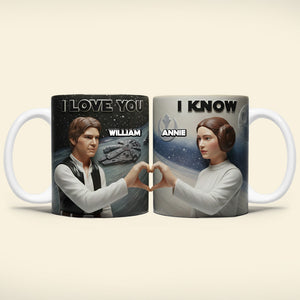 Forever Couple Coffee Mug - Personalized Gifts For Couple  05NAMG170126