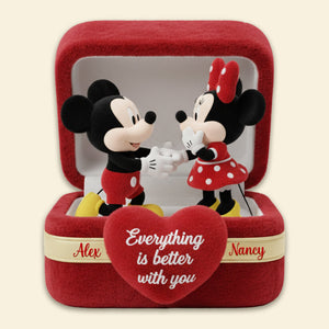 Couple Cute Moment Pillow - Personalized Gifts For Couple 04kimg201125