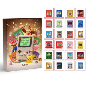 Retro Pocket Gaming Blind Box - Personalized Gifts For Gamers Christmas Advent Calendar 04NAMG031125