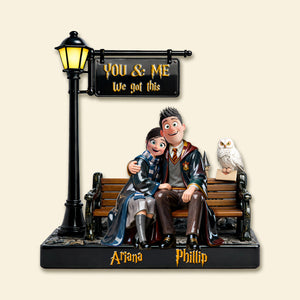 We Got This Acrylic Plaque - Personalized Gifts For Couple 04ohmg020226