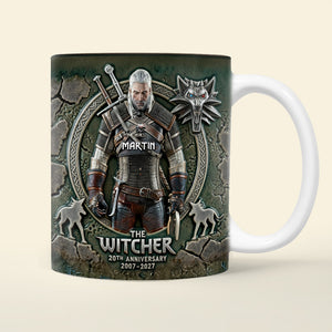 20th Anniversary Coffee Mug - Personalized Gifts For Movie Lovers 01namg130226