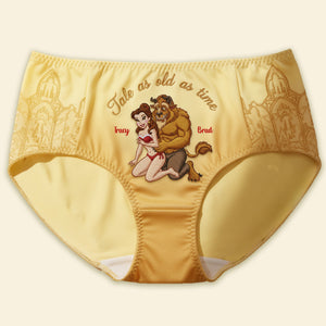 Naughty Couple Women's Brief - Personalized Gifts For Wife 05tgmg121125