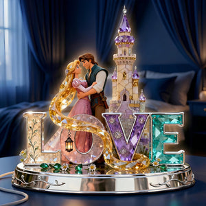 Long-lasting Love Light Box - Personalized Gifts For Couple 03QHDT160126