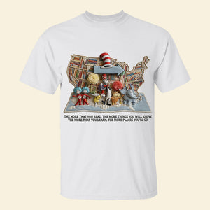 Funny Shirt - Personalized Gifts For Teacher 05PATI060226