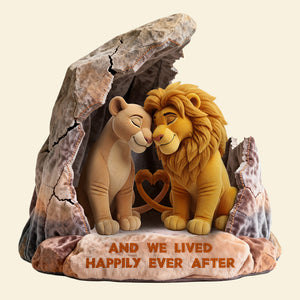 Romantic Custom Shaped Pillow - Personalized Gifts For Couple 04ohta121225