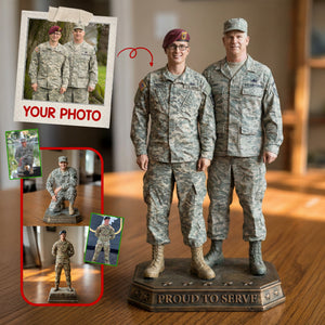 Military Veterans Acrylic Plaque - Custom Photo Gifts For Veterans 01tgmg221225