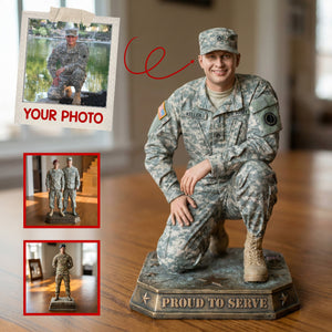Military Veterans Acrylic Plaque - Custom Photo Gifts For Veterans 01tgmg221225