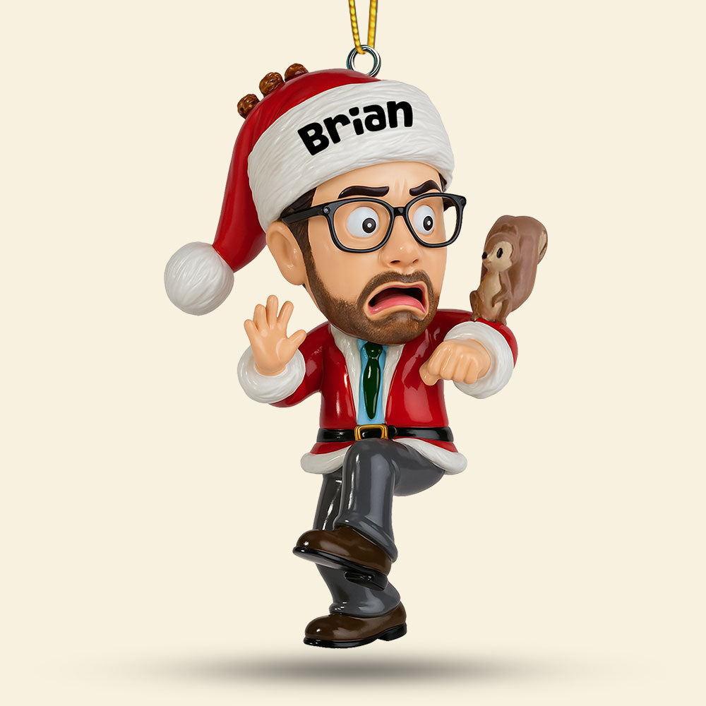 Funny Christmas Ornament - Custom Photo Gifts For Loved Ones 06huti260825