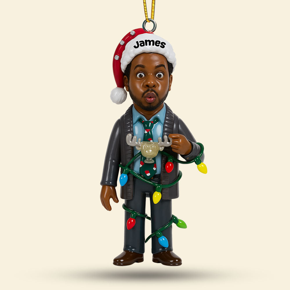 Funny Christmas Ornament - Custom Photo Gifts For Loved Ones 06huti260825