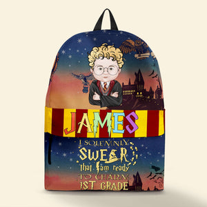 Personalized Gifts For Kid Backpack 03KADC030724TM-Homacus