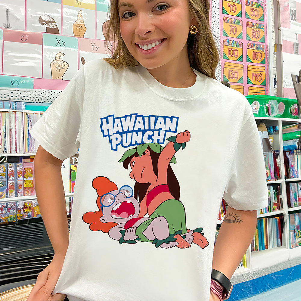 Hawaiian Punch Shirt - Funny Gift For Movie Fans 20laxx180725