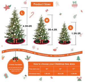 Holiday Stockings Quilted Tree Skirt - Personalized Gifts For Family 01naqn300825-Homacus