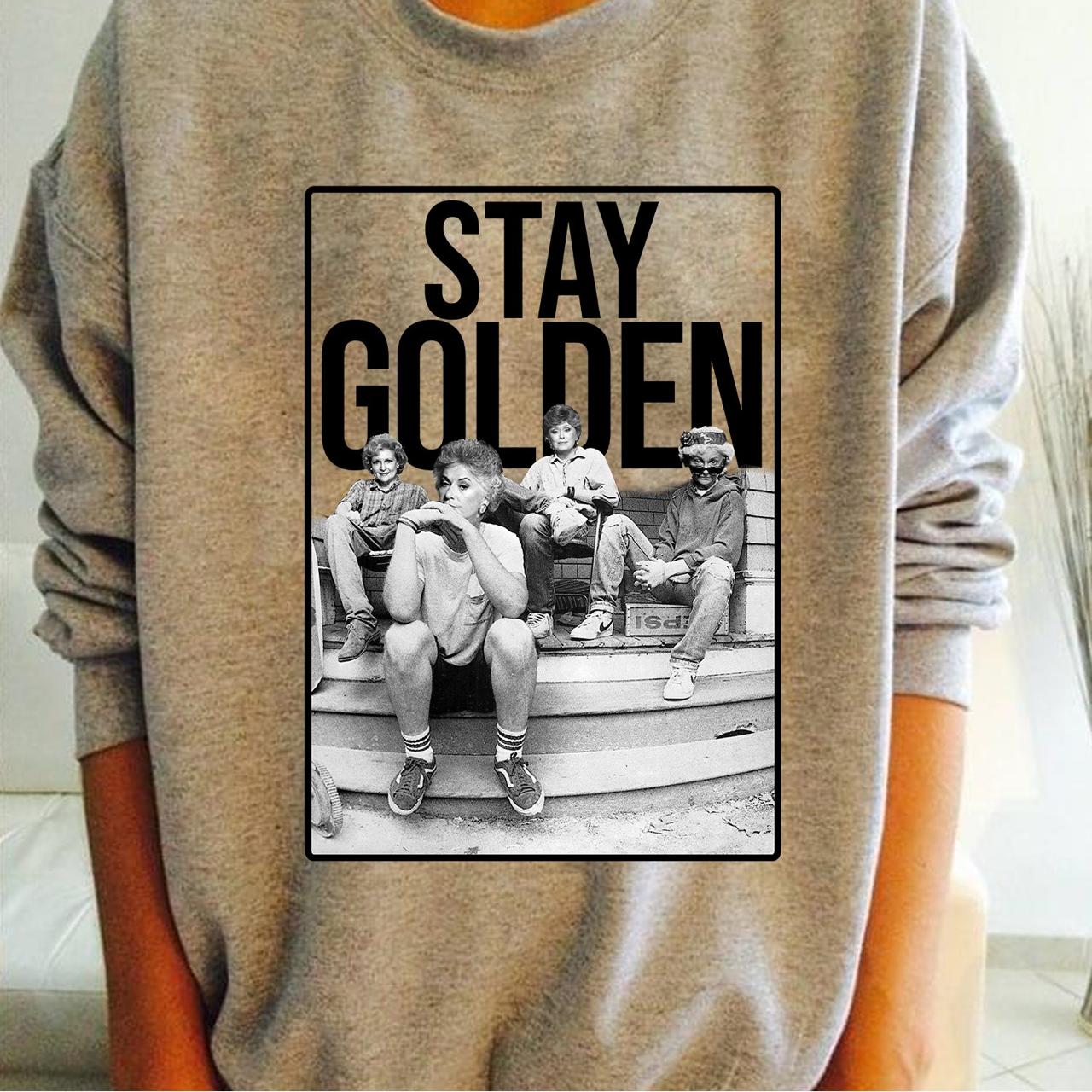 Stay Hilarious Crew Shirt 01acxx280825