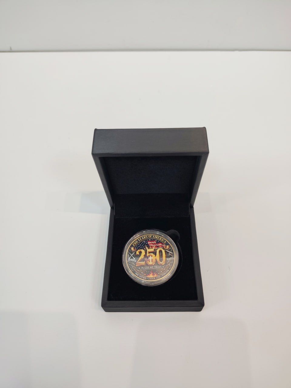 (MCT) Coin - Black Add-On Gift Box Service