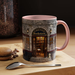 Custom Bookstore Mug - Personalized Coffee Mug - Book Lover Gifts - Coffee Mug - GoDuckee