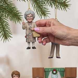 Cozy Holiday Ladies Friendship Calendar Blind Box - Personalized For TV Show Lovers 02NATA291026