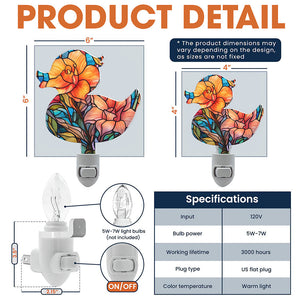 Horror Character Night Light - Personalized Gifts For Horror Lovers 03huti290825-Homacus