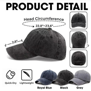 (LUX) Personalized Gifts For here Wash Cap Quote/Design Mã - Caps - GoDuckee