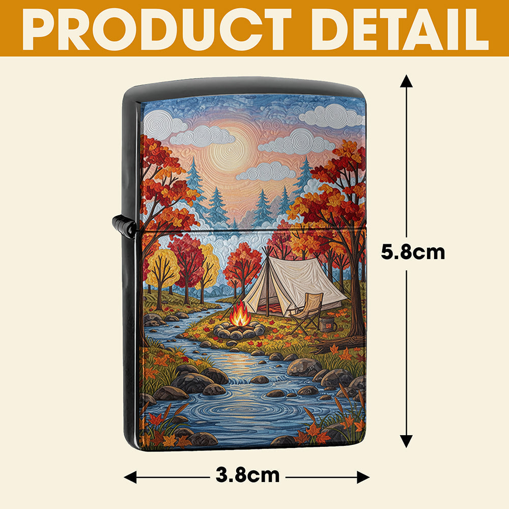 Mud Trail Rider Lighter - Personalized Gift For Motorcross Lovers 03NALU060825-Homacus
