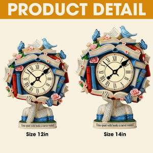 Power Warrior Acrylic Clock – Personalized Gifts 06toqn050126-Homacus