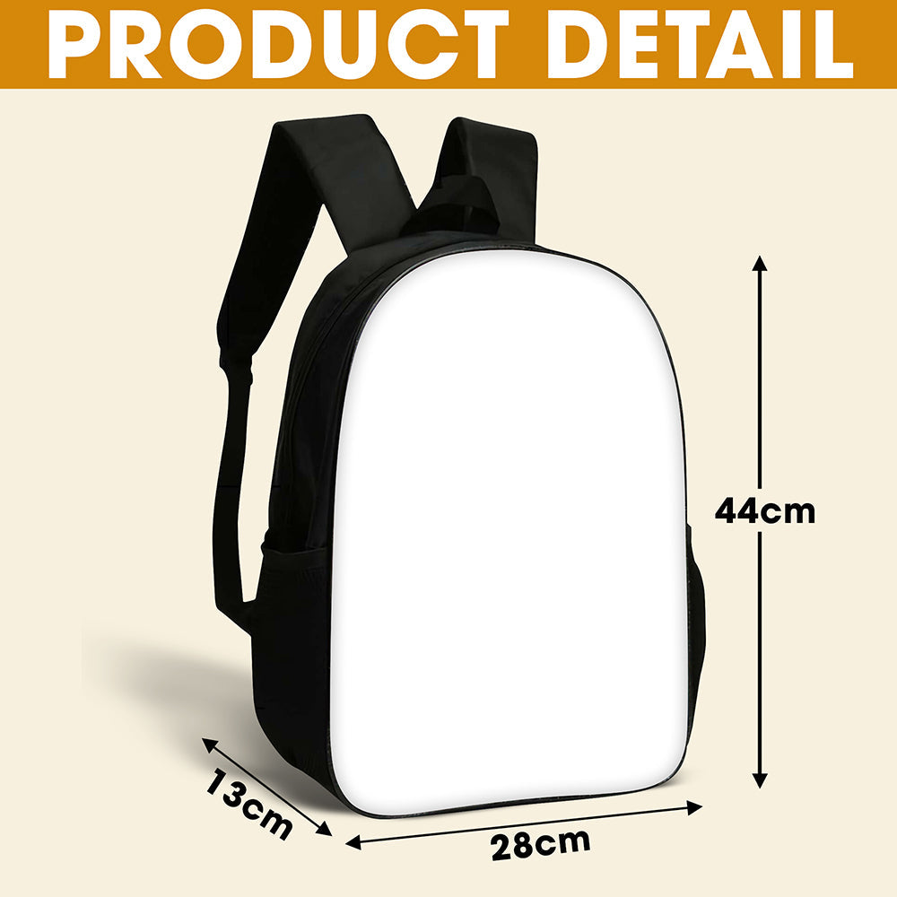 Floating To School Cute Cartoon Kid School Bag, Personalized Gifts For Kids 04qhtn010825-Homacus