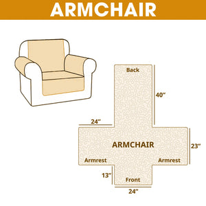 Forest Deer Mom Sofa Cover - Personalized Gift For Mom 01PATA050226-Homacus